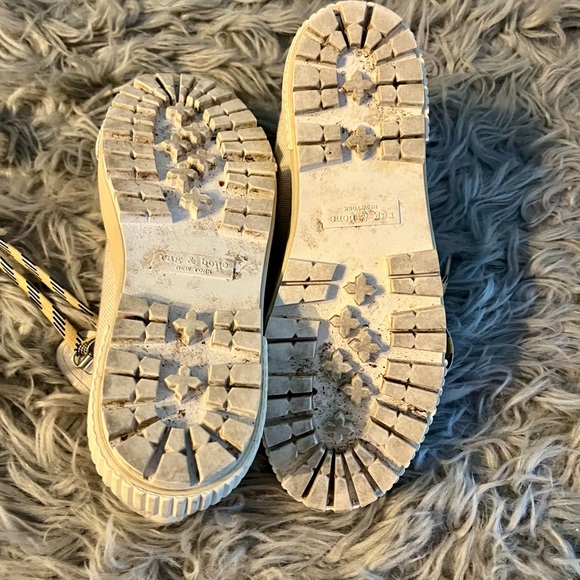 💕HP💕Rag & Bone Army Hiker Low (9) - Picture 5 of 6